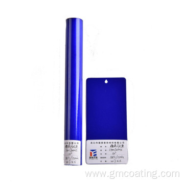 PT 287C Blue Glossy Finish Powder Paint